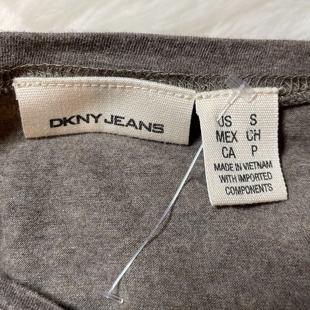 DNKY Jeans Long sleeve T-shirt - Picture 7 of 9